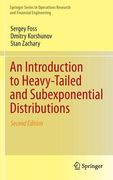 An Introduction to Heavy-Tailed and Subexponential Distributions (en Inglés)