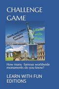 Challenge Game: How many famous worldwide monuments do you know? (en Inglés)