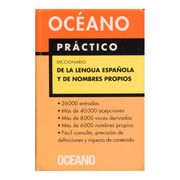 Diccionario Oceano Practico de la Lengua Española y de Nombres Propios