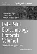 Date Palm Biotechnology Protocols Volume I: Tissue Culture Applications (en Inglés)