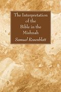 the interpretation of the bible in the mishnah
