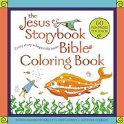 The Jesus Storybook Bible Coloring Book: Every Story Whispers his Name 