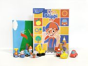 Blippi My Busy Books (en Inglés)