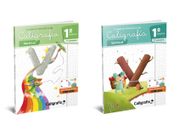 Pack Caligrafia Vertical 1 Basico 1er Y 2do Sem Caligrafix