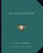 sex and evolution (en Inglés)