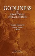 godliness is profitable for all things (en Inglés)