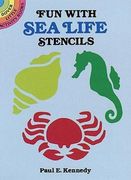 fun with sea life stencils