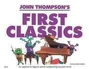 FIRST CLASSICS PIANO (en Inglés)