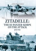 Zitadelle: The Ss-Panzer-Korps on the Attack, July 1943 (en Inglés)