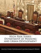 high risk series: department of housing and urban development (en Inglés)