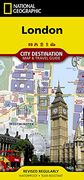 London map (National Geographic Destination City Map) (en Inglés)