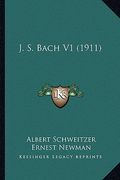 j. s. bach v1 (1911) (en Inglés)