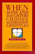 when sons and daughters choose alternative lifestyles (en Inglés)