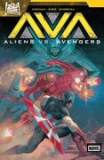 Aliens vs. Avengers (en Inglés)