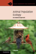 Animal Population Ecology: An Analytical Approach (en Inglés)