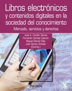 libros electrónicos y contenidos digitales