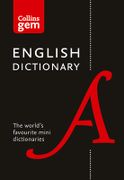 Collins Gem English Dictionary