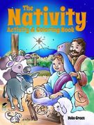 the nativity activity and coloring book (en Inglés)