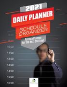 2021 Daily Planner Schedule Organizer: Agenda Planner for the Next 360 Days (en Inglés)