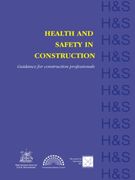 Health and Safety in Construction. Guidance for construction professionals (en Inglés)