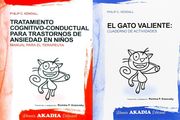 Tratamiento Cognitivo-Conductual + libro actividades gato valiente