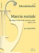 Felix Mendelssohn: Marcia Nuziale. Partitions Pour Piano (en Inglés)