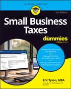 Small Business Taxes For Dummies (en Inglés)