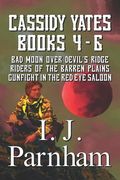 Cassidy Yates Series: Books 4-6 (en Inglés)