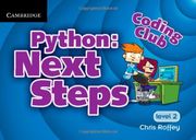 Coding Club Python: Next Steps Level 2 (en Inglés)