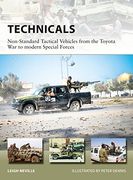 Technicals: Non-Standard Tactical Vehicles from the Great Toyota War to modern Special Forces (New Vanguard) (en Inglés)