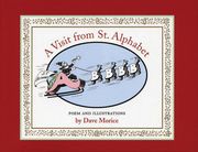 A Visit From st. Alphabet (en Inglés)