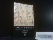 Zuckmayer, Carl: Gesammelte Werke in Einzelbänden; Teil: Abschied und Wiederkehr: Gedichte 1917 - 1976. Fischer; 12714 (en Alemán)