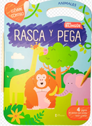ANIMALES. RASCA Y PEGA. COLECCIÓN LLEVAME CONTIGO