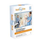 Azubishop24. De Basis-Lernkarten Tiermedizinische/-R Fachangstellte/-R: Prüfungsvorbereitung Ausbildung (en Alemán)