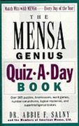 the mensa genius quiz-a-day book