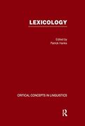 Lexicology: Critical Concepts in Linguistics (en Inglés)