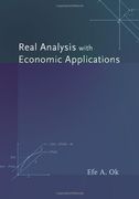 Real Analysis With Economic Applications (en Inglés)
