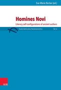 Paul as Homo Novus: Authorial Strategies of Self-Fashioning in Light of a Ciceronian Term (en Inglés)
