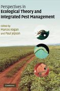 Perspectives in Ecological Theory and Integrated Pest Management (en Inglés)