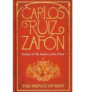 (zafon). prince of the mist