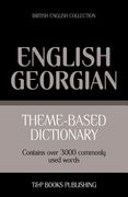 Theme-based dictionary British English-Georgian - 3000 words