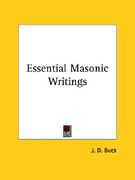 essential masonic writings (en Inglés)