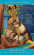 File m for Murder (Cat in the Stacks: Berkley Prime Crime)