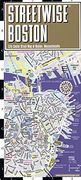 Streetwise Boston map - Laminated City Center Street map of Boston, Massachusetts (Michelin Streetwise Maps) 
