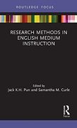 Research Methods in English Medium Instruction (Routledge Research in Higher Education) (en Inglés)