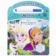 Disney Frozen: Write-And-Erase Look and Find 