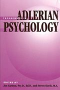 Techniques in Adlerian Psychology (en Inglés)