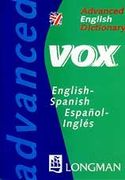 Diccionario Vox Advanced Ing/esp Esp/ingles (in Spanish)