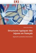 Structures Typiques Des Injures En Francais