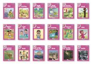 Jolly Phonics Pink Readers Complete Set. in Print Letters (American English Edition)